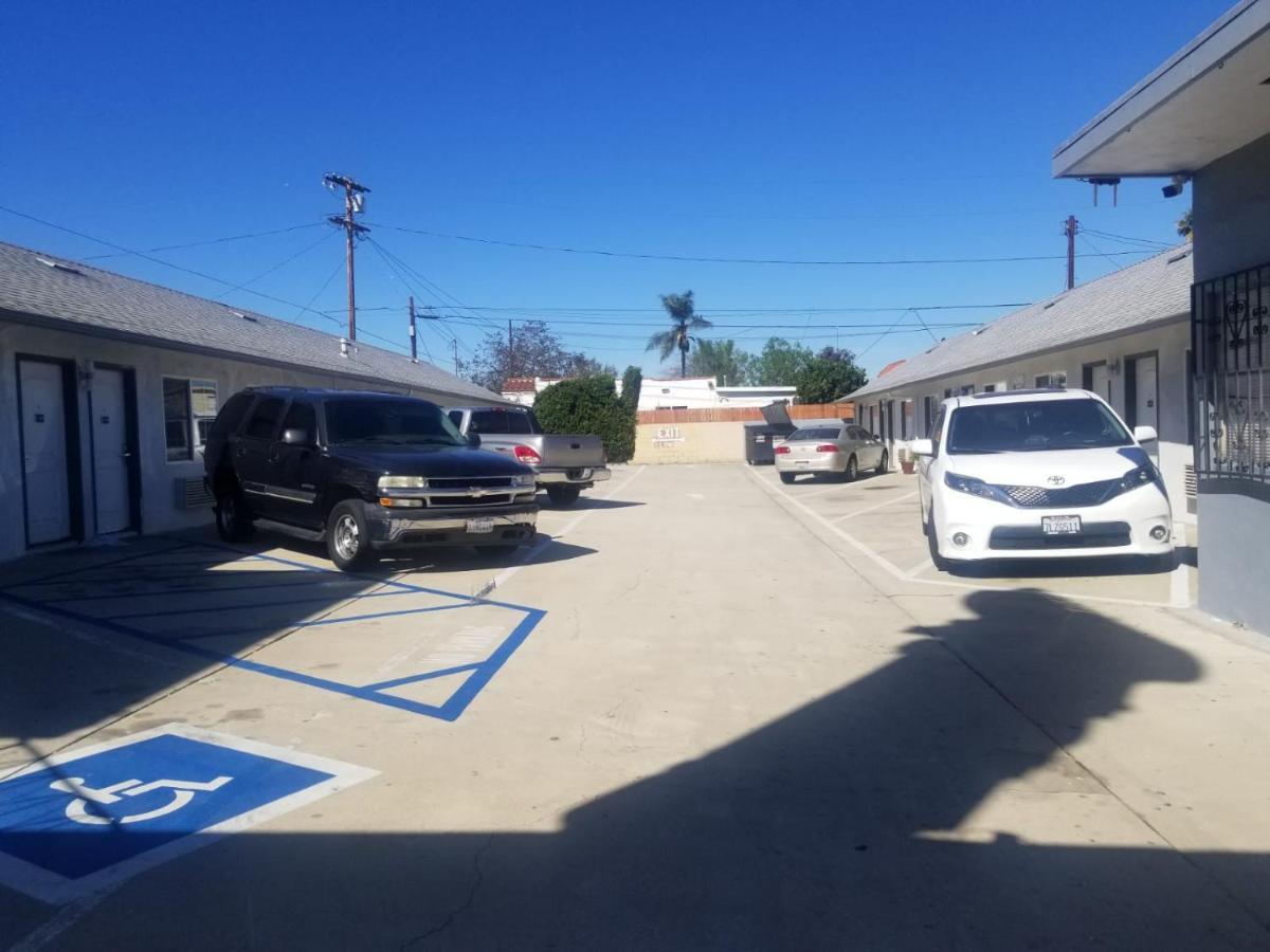 لوس أنجلوس Palm Motel المظهر الخارجي الصورة