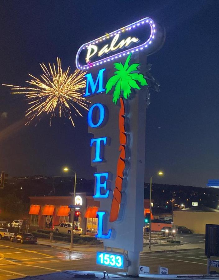 لوس أنجلوس Palm Motel المظهر الخارجي الصورة